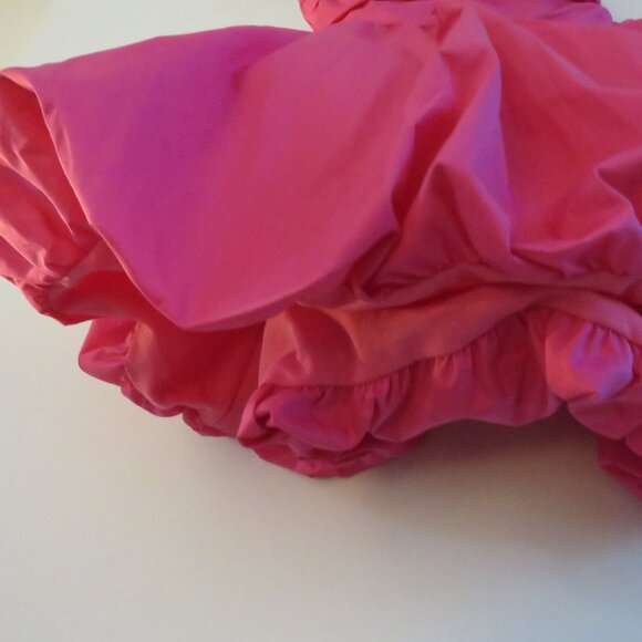 HELLO MOLLY Upon A Cloud Strapless Mini Dress Puffball Pink 80s - Size XS NWT - Picture 9 of 15